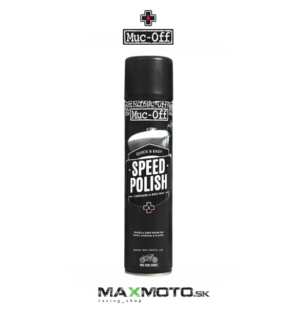 Sprej na leštenie SPEED POLISH MUC-OFF, 400 ml